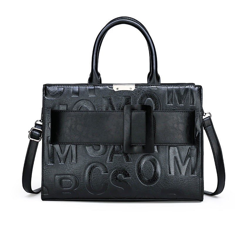 Sac à Main Moderne avec Sangle Décorative – Polyvalent et Élégant