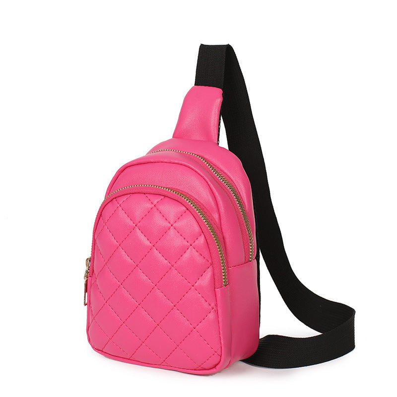 Women's Fashionable Sweet Breast Bag