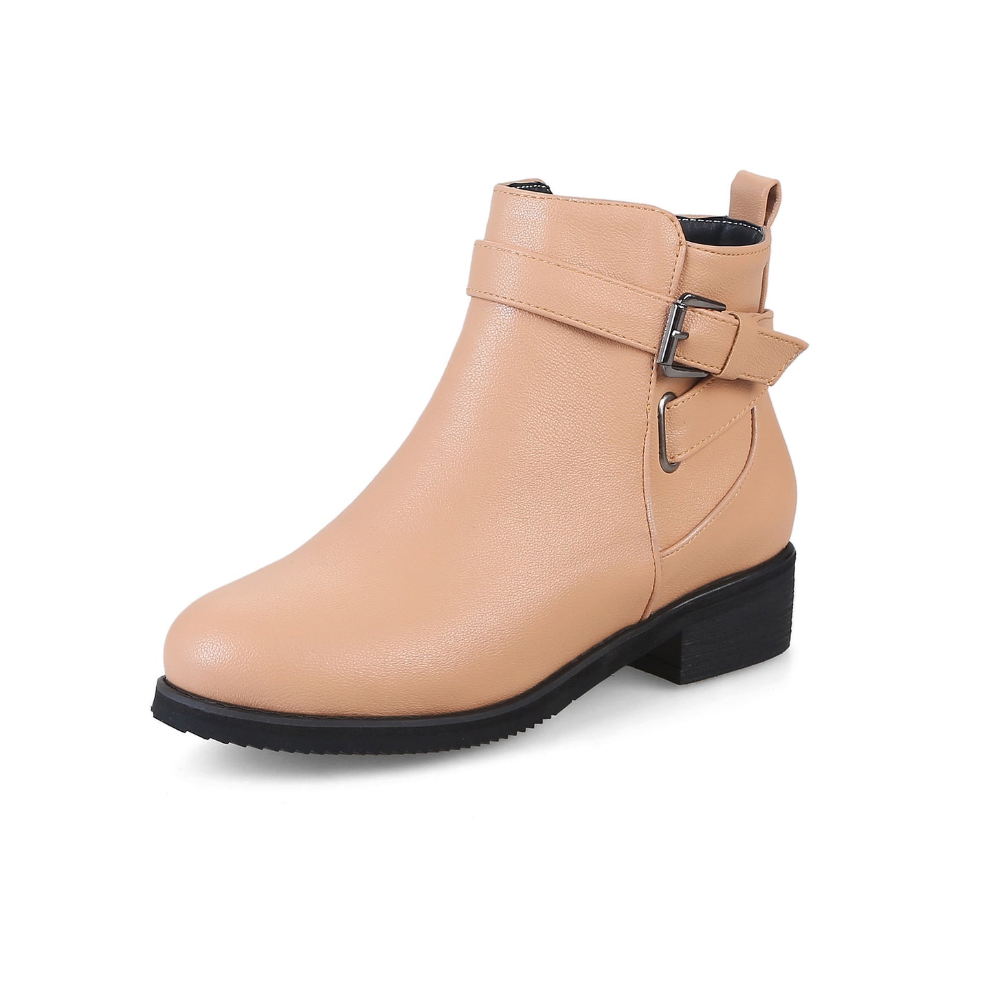 Bottines Martin Femme – Bout Rond & Talon Bas