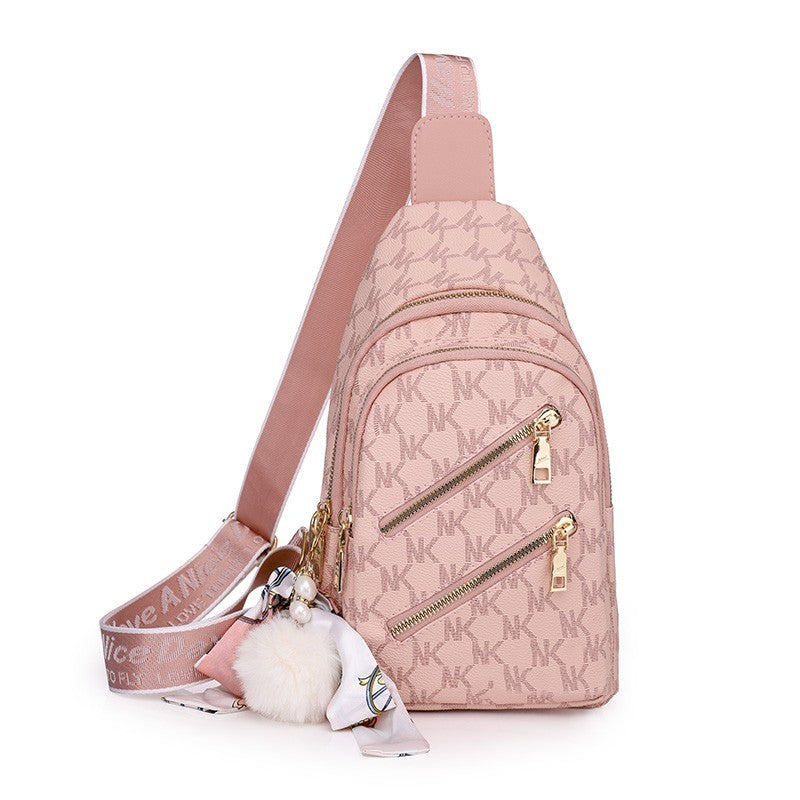 Street Versatile Small Backpack Summer Fashion