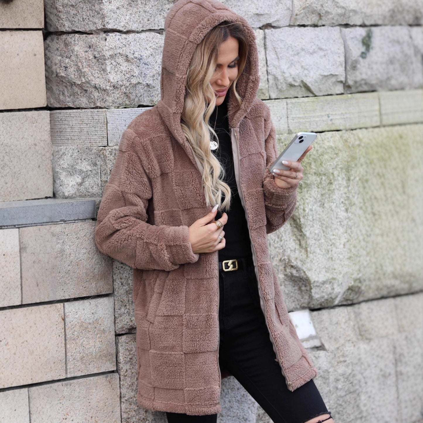 Manteau Cardigan Femme
