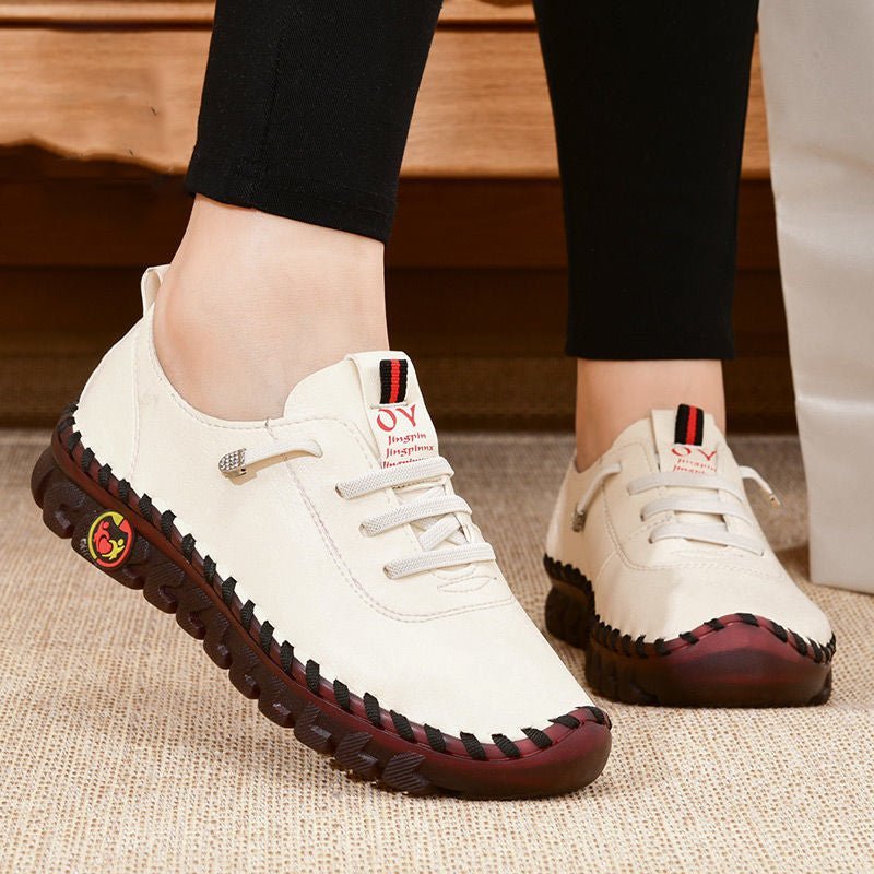 Chaussures Femme Élégantes en Cuir
