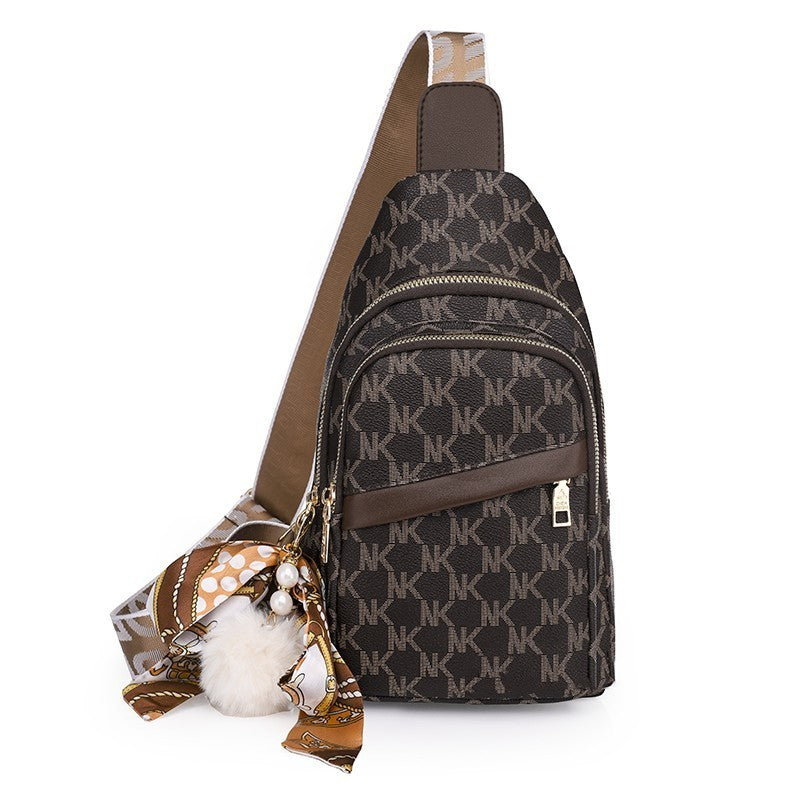 Street Versatile Small Backpack Summer Fashion