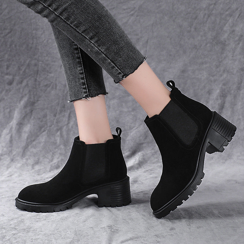 Bottines Femme Chic et Élégantes