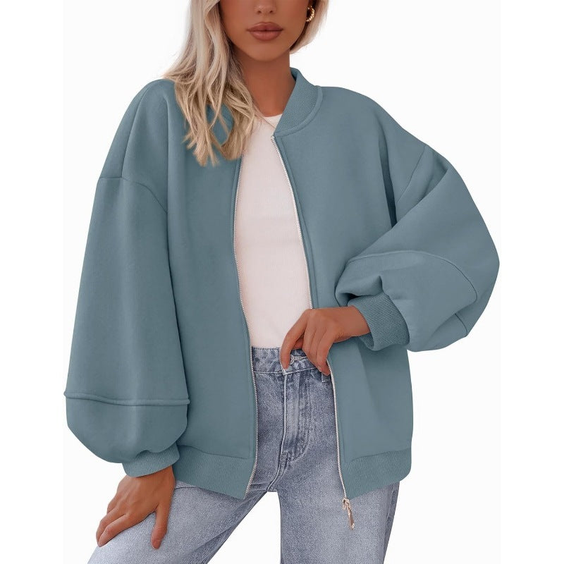 Manteau Pilote Chic Femme