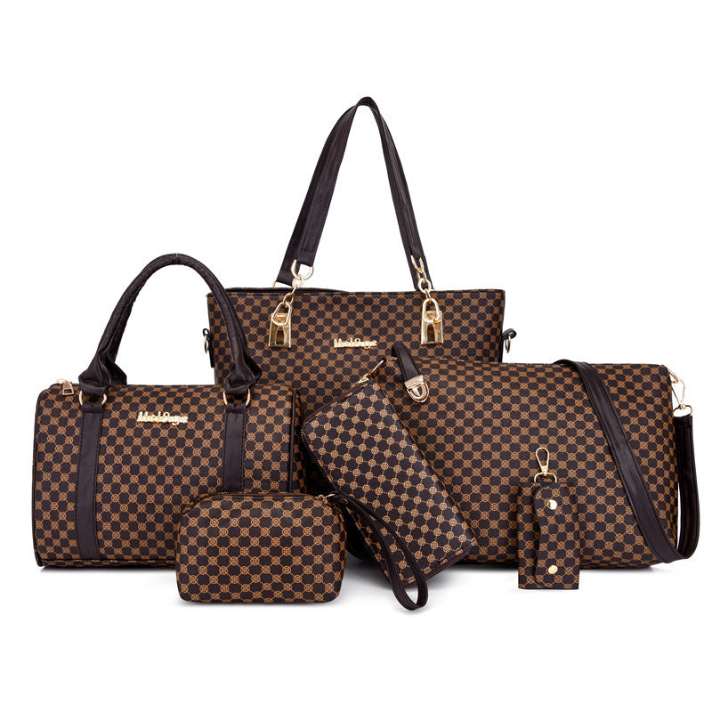 Sac Six Pièces Femme – Chic & Élégance Parisienne