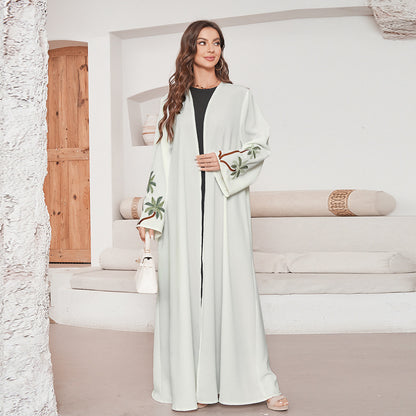 Abaya Luxe au Style Traditionnel – Élégance & Confort pour Femme