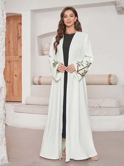 Abaya Luxe au Style Traditionnel – Élégance & Confort pour Femme