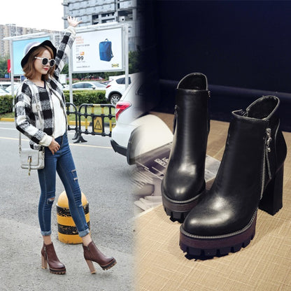 Bottines rétro chic