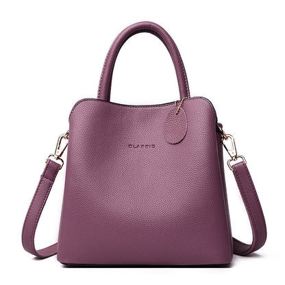 Sac à main femme élégant avec bandoulière amovible – Chic & Moderne