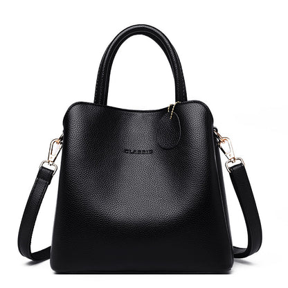 Sac à main femme élégant avec bandoulière amovible – Chic & Moderne
