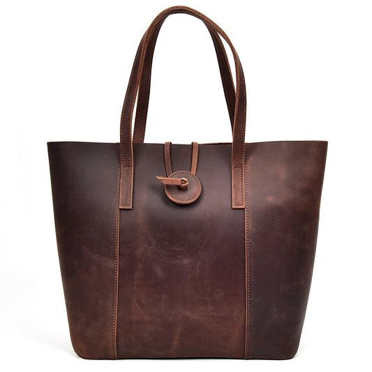 Sac en cuir véritable – Élégance intemporelle & praticité quotidienne