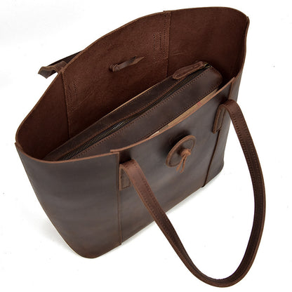 Sac en cuir véritable – Élégance intemporelle & praticité quotidienne