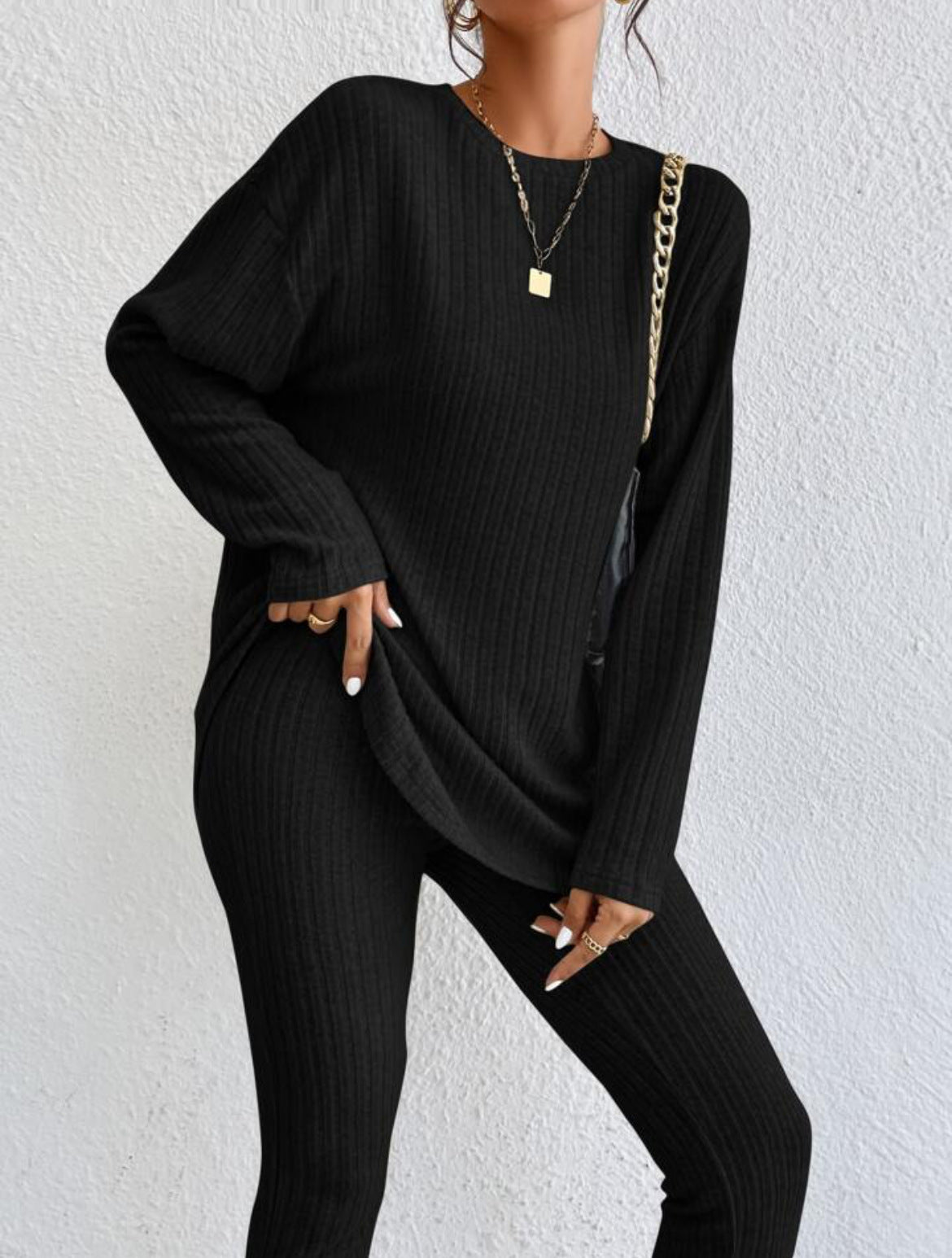 Ensemble Chic Taille Haute
