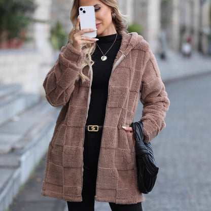 Manteau Cardigan Femme