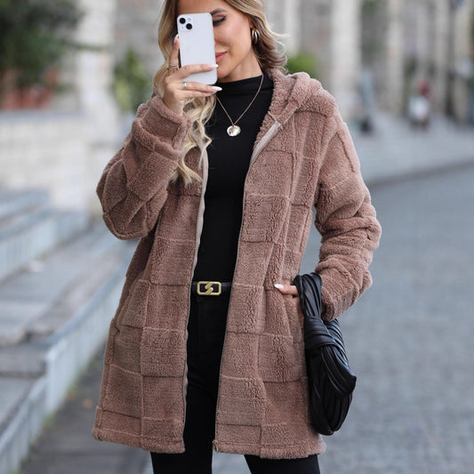 Manteau Cardigan Femme
