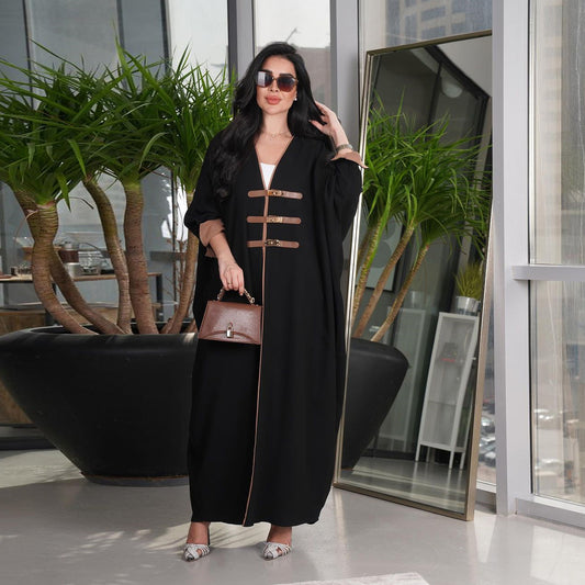 Chareza | Abaya Luxe au Style Traditionnel