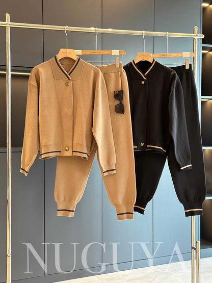 Ensemble Femme en Tricot Automne/Hiver
