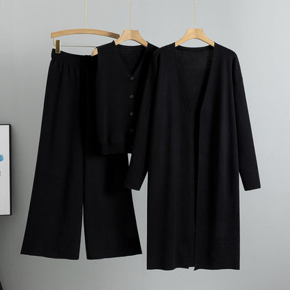 Ensemble Femme en Tricot 3 Pièces