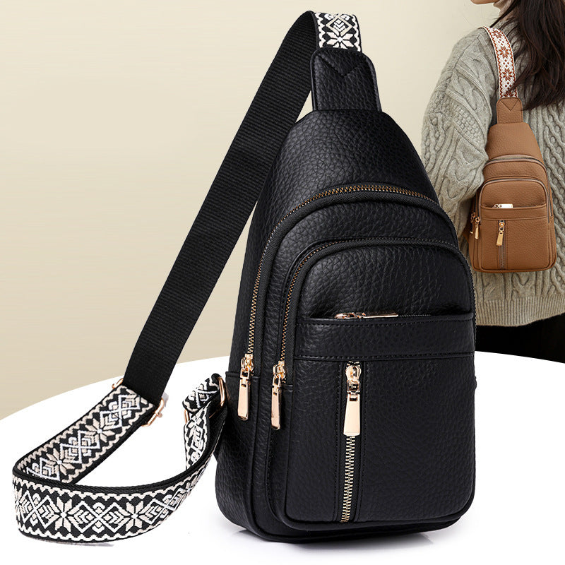 Sac bandoulière pratique & élégant – Multi-compartiments