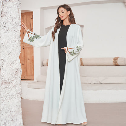 Abaya Luxe au Style Traditionnel – Élégance & Confort pour Femme