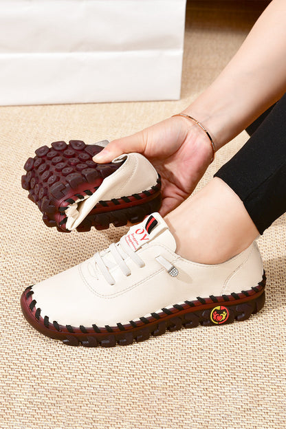 Chaussures Femme Élégantes en Cuir
