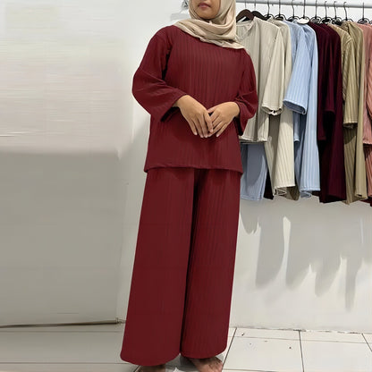 Ensembles Deux Pièces Élégants pour Femme – Confort, Style et Modernité