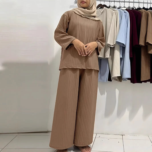 Ensembles Deux Pièces Élégants pour Femme – Confort, Style et Modernité