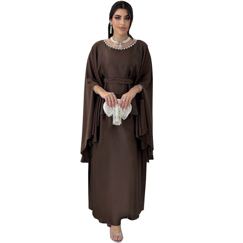 Robe Longue Élégante et Flatteuse pour Soirées et Événements