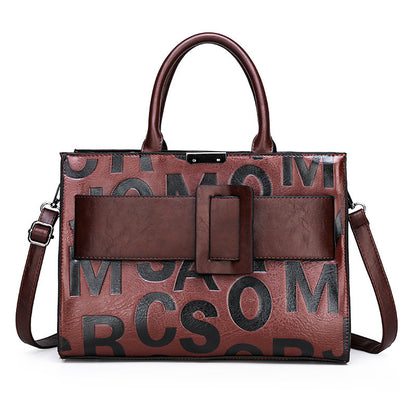 Sac à Main Moderne avec Sangle Décorative – Polyvalent et Élégant