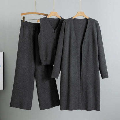 Ensemble Femme en Tricot 3 Pièces