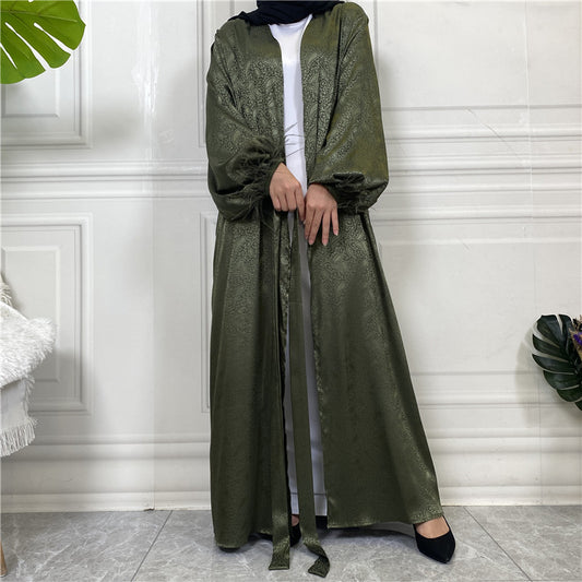 Abaya Chic au Style Moderne et Sophistiqué