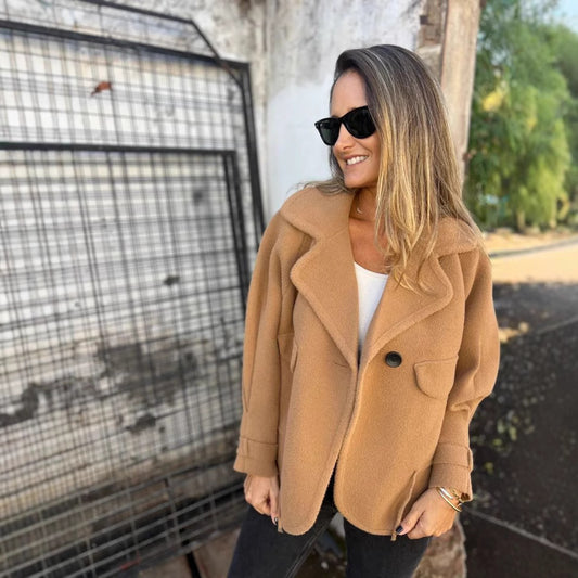 Manteau Femme à Revers