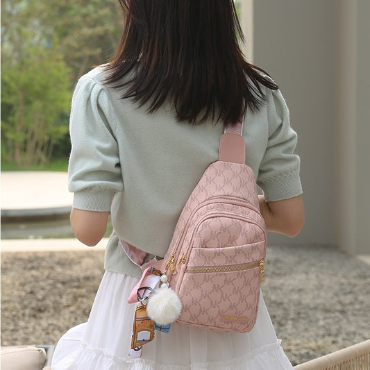 Street Versatile Small Backpack Summer Fashion
