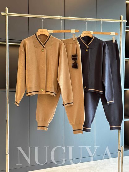 Ensemble Femme en Tricot Automne/Hiver