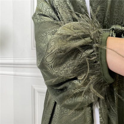 Abaya Chic au Style Moderne et Sophistiqué