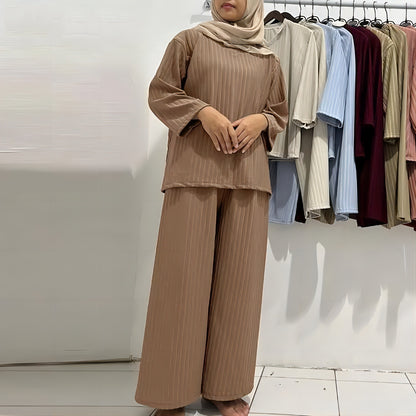 Ensembles Deux Pièces Élégants pour Femme – Confort, Style et Modernité