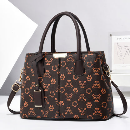 Sac à main femme élégant avec bandoulière amovible – Chic & Pratique