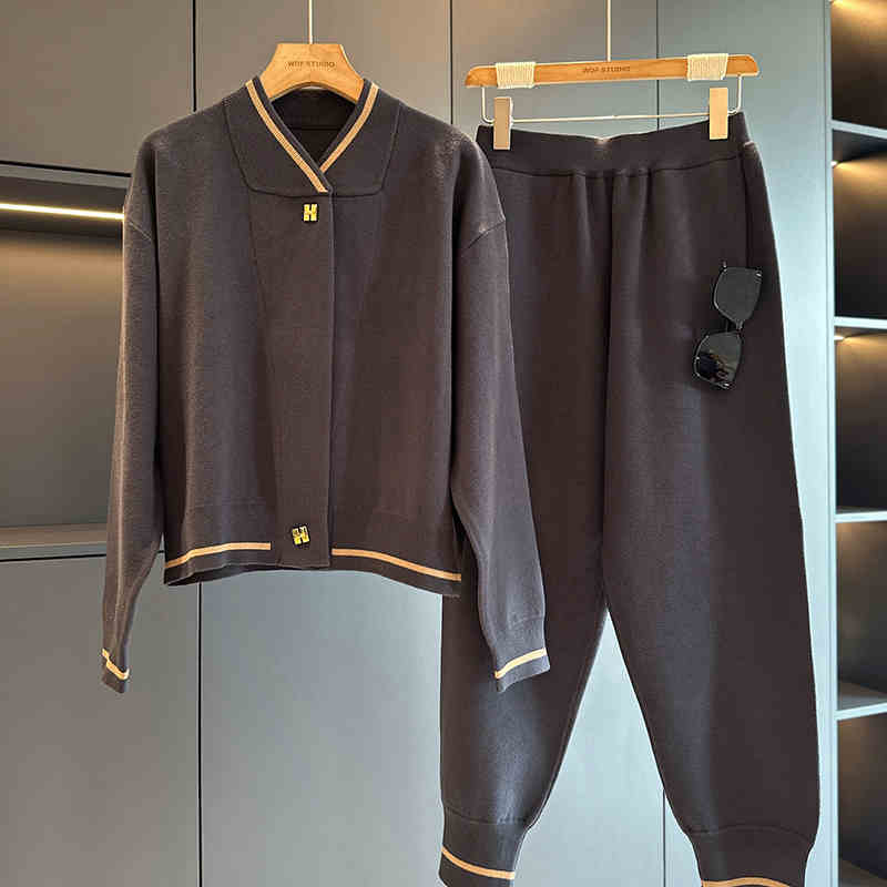 Ensemble Femme en Tricot Automne/Hiver