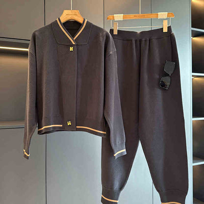 Ensemble Femme en Tricot Automne/Hiver
