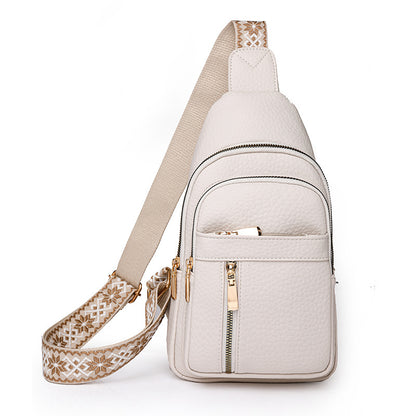 Sac bandoulière pratique & élégant – Multi-compartiments