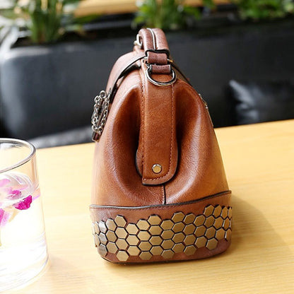 Sac à main tendance avec bandoulière