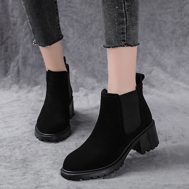 Bottines Femme Chic et Élégantes