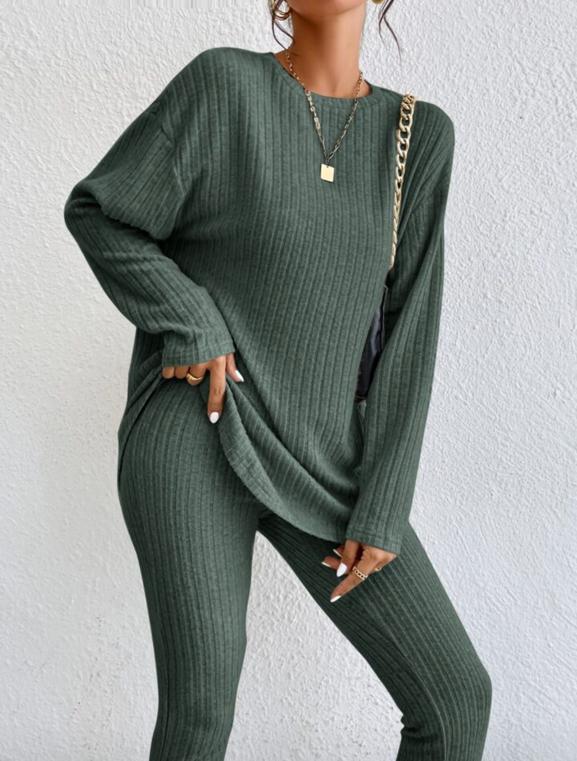 Ensemble Chic Taille Haute