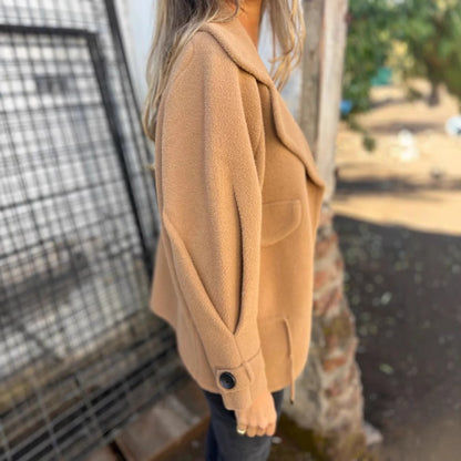 Manteau Femme à Revers