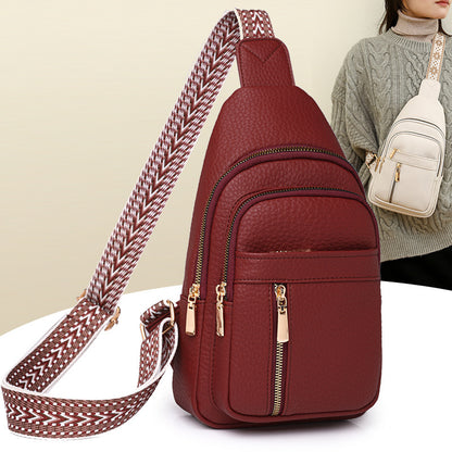 Sac bandoulière pratique & élégant – Multi-compartiments