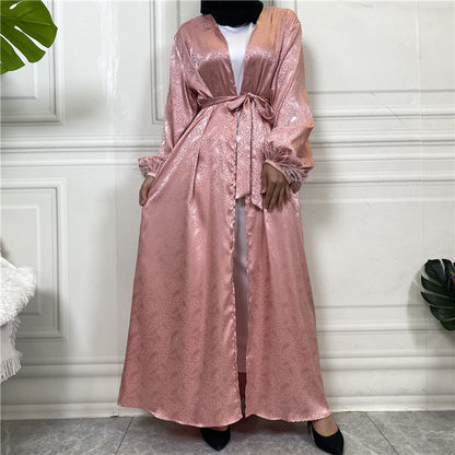 Abaya Chic au Style Moderne et Sophistiqué