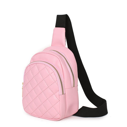 Women's Fashionable Sweet Breast Bag