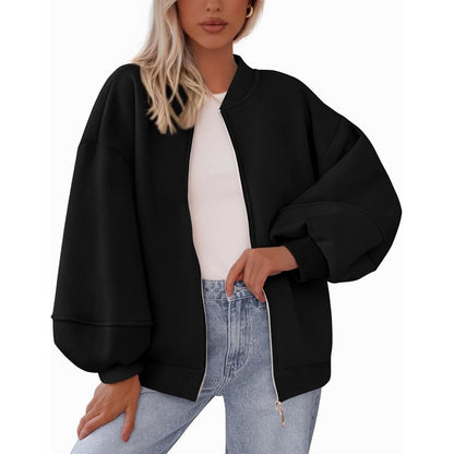 Manteau Pilote Chic Femme
