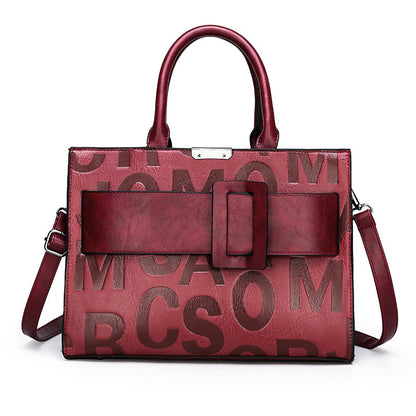 Sac à Main Moderne avec Sangle Décorative – Polyvalent et Élégant